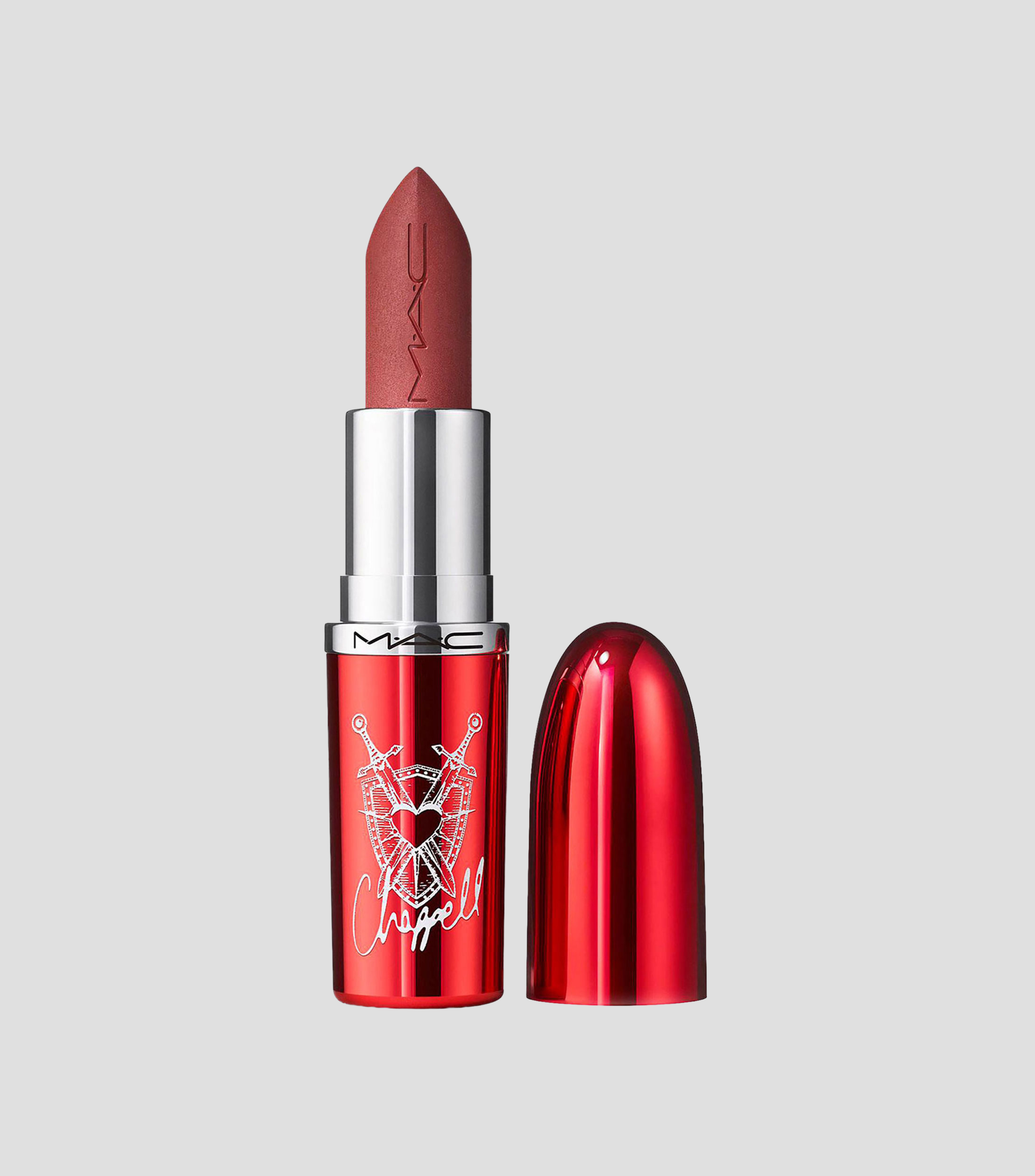 Labial en barra Viva Glam MACximal Silky Matte, 3.5 g